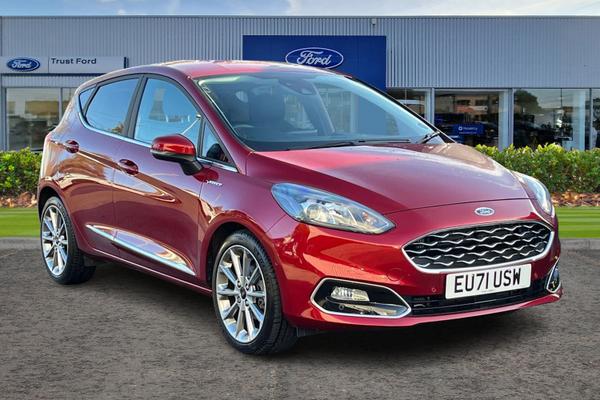 Used Ford Fiesta EU71USW