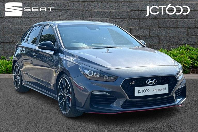 Used 2019 HYUNDAI I30 2.0 T-GDi N Performance Hatchback 5dr Petrol Manual Euro 6 (s/s) (275 ps) Grey at JCT600