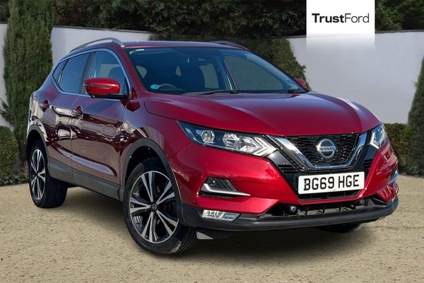 Used Nissan QASHQAI BG69HGE