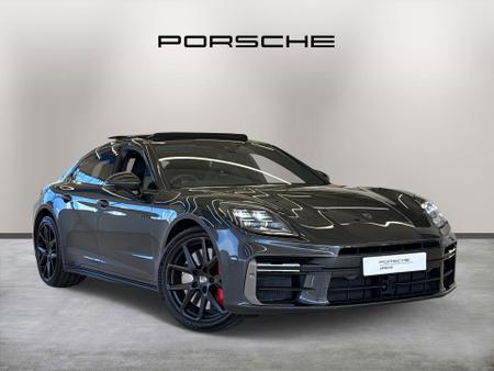 2025 PORSCHE PANAMERA 4.0 V8 25.9KWH TURBO E HYBRID SALOON 5DR PETROL PLUG IN HYBRID... photo
