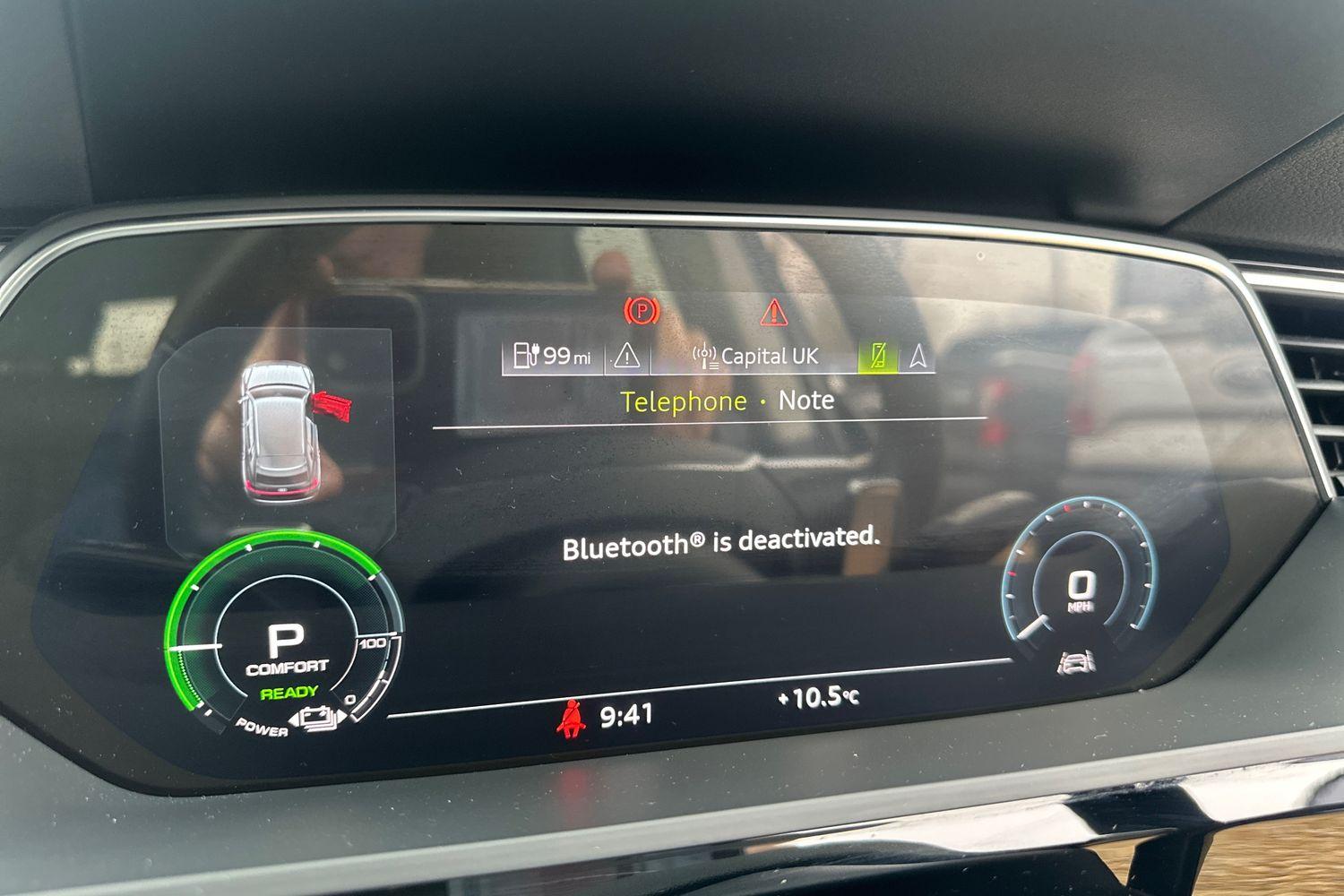 Audi E-TRON Photo 12