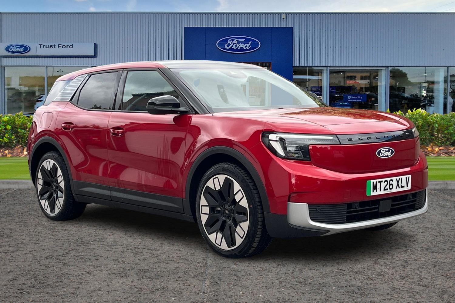 Ford EXPLORER Photo 0