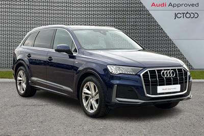 2024 Audi Q7 3.0 TDI V6 45 Black Edition SUV 5dr Diesel Tiptronic quattro Euro 6 (s/s) (231 ps) at JCT600