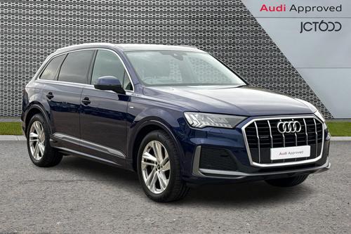 AUDI Q7 3.0 TDI V6 45 Black Edition SUV 5dr Diesel Tiptronic quattro Euro 6 (s/s) (231 ps)