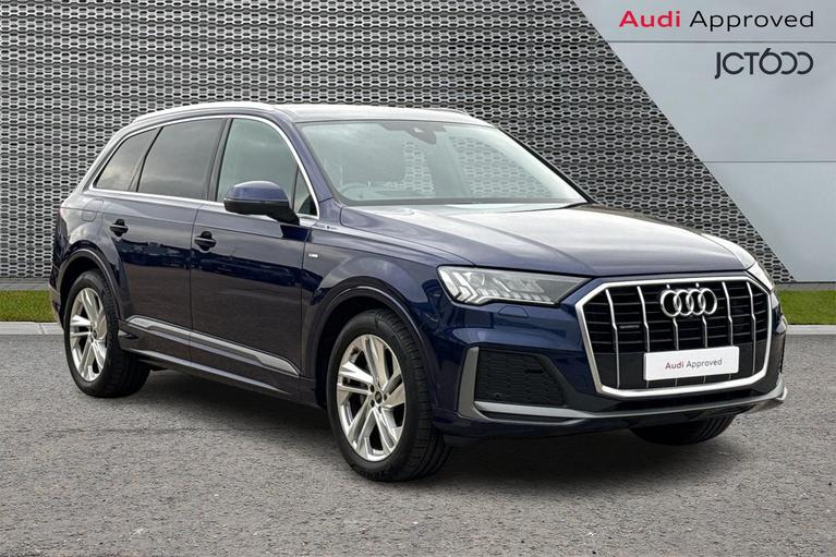 Used AUDI Q7
