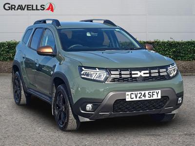Used 2024 Dacia DUSTER 1.5 Blue dCi EXTREME SUV 5dr Diesel Manual Euro 6 (s/s) (115 ps) Green at Gravells