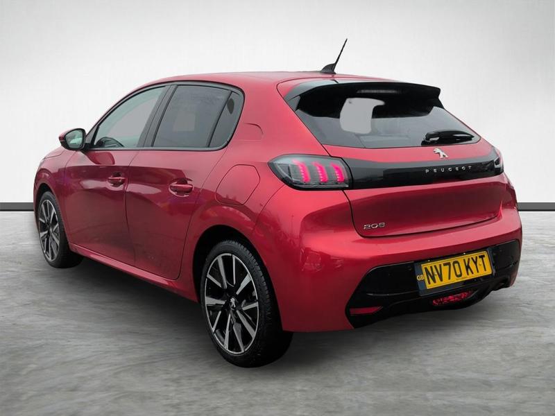 Used Peugeot 208 NV70KYT 6