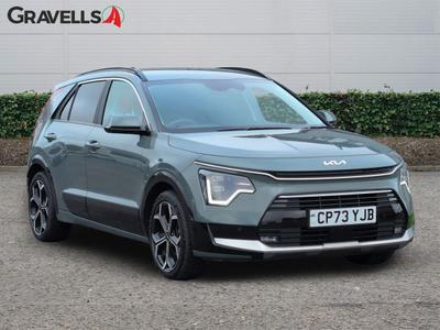Used 2024 Kia NIRO 1.6 GDI PHEV 3 DCT (180) cityscape green at Gravells