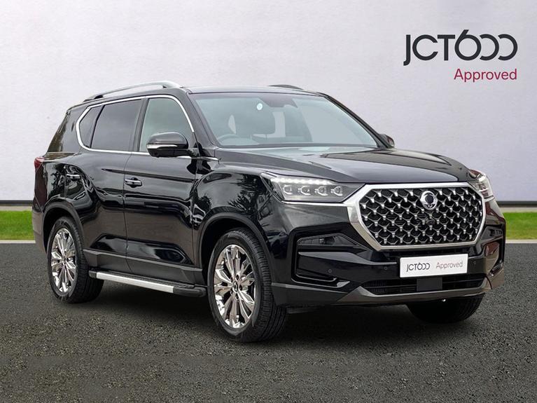 Used 2025 KGM Rexton 2.2 K50 5dr Auto Black at JCT600