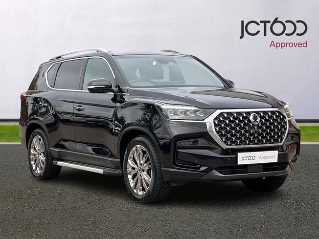 KGM Rexton Photo 1