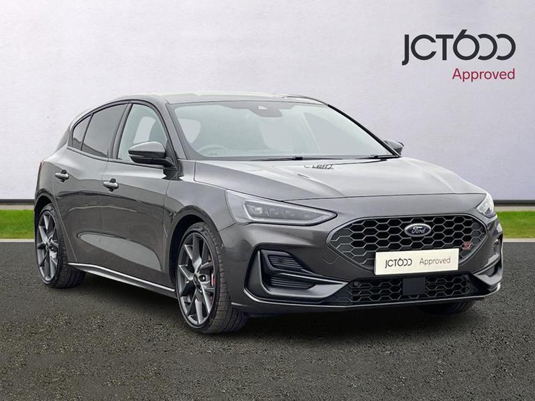 Used 2022 FORD Focus 2.3T EcoBoost ST Hatchback 5dr Petrol Manual Euro 6 (s/s) (280 ps) Grey at JCT600