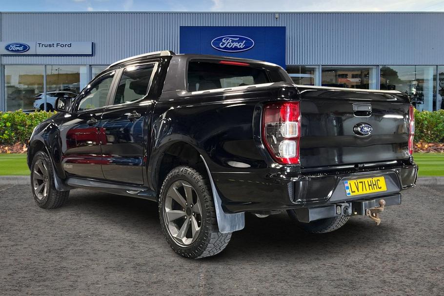 Used Ford RANGER LV71HHC 2