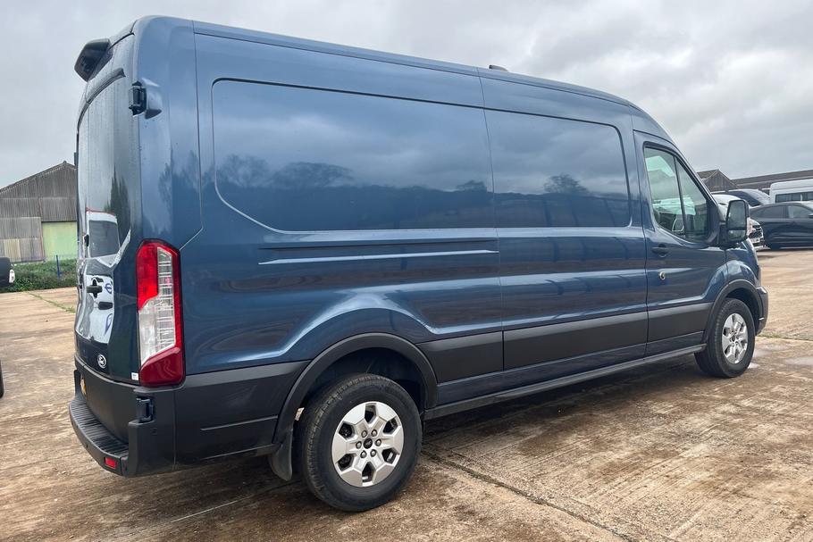 Used FORD TRANSIT WN75CCO 25