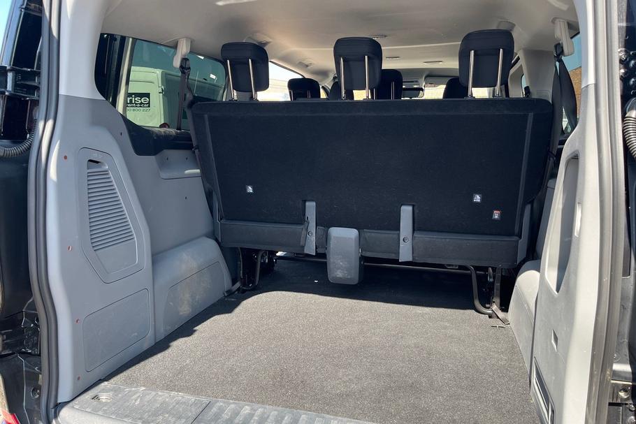 Used FORD TRANSIT CUSTOM WR75ZCA 4