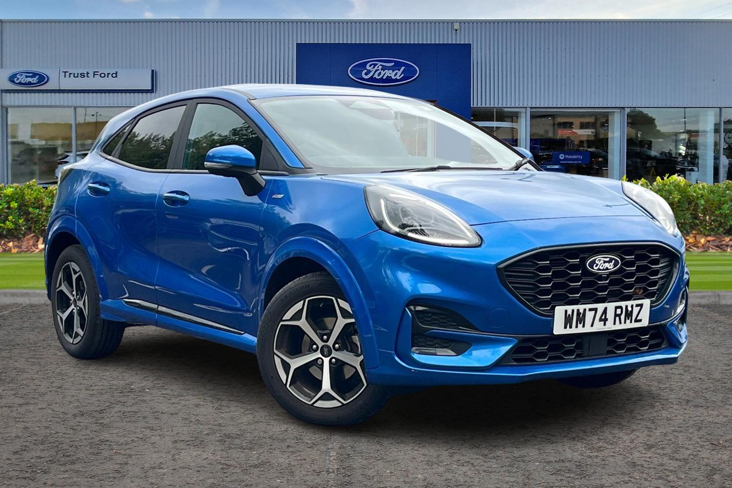 Ford Puma Photo 0