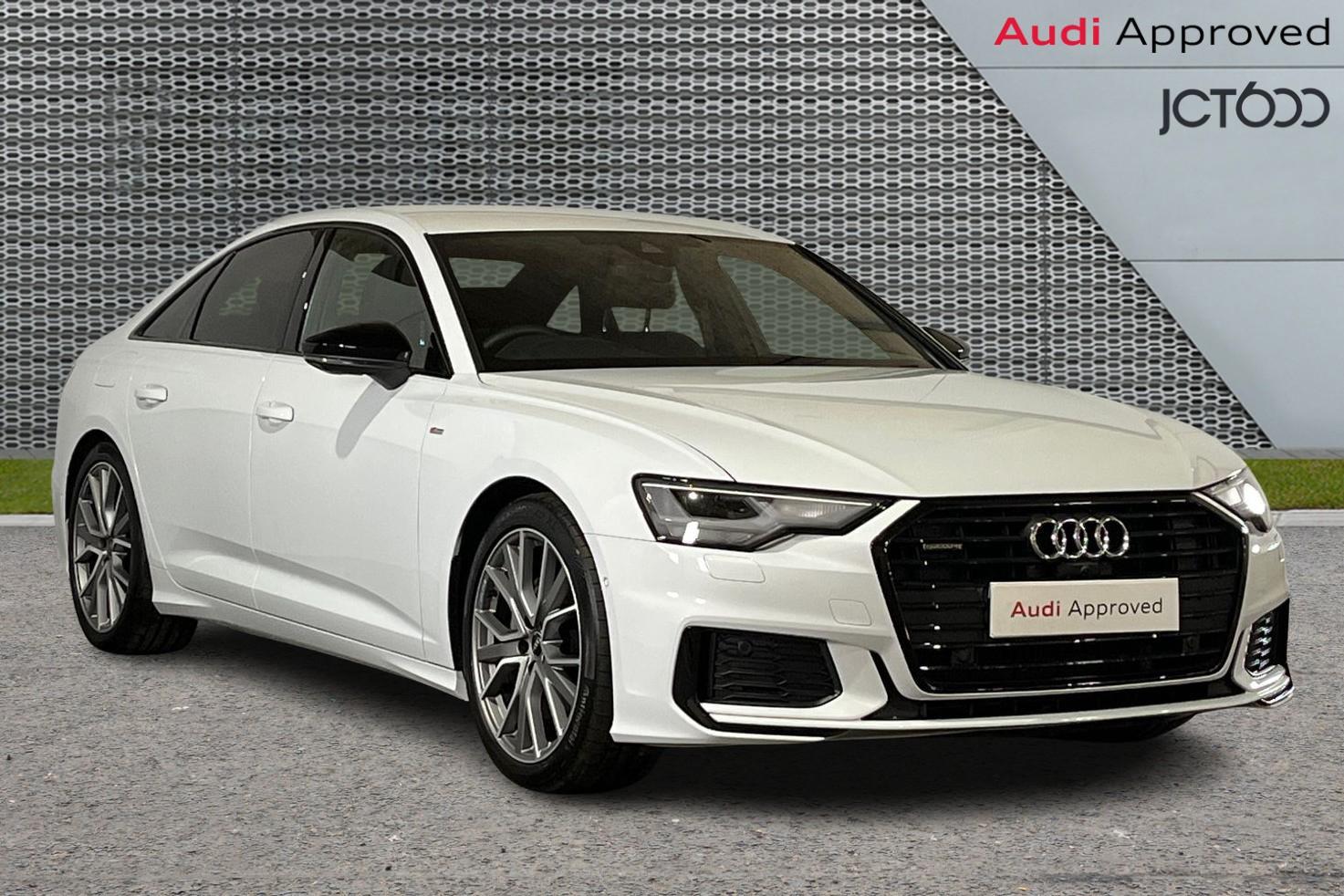 Audi a6 deals white black edition