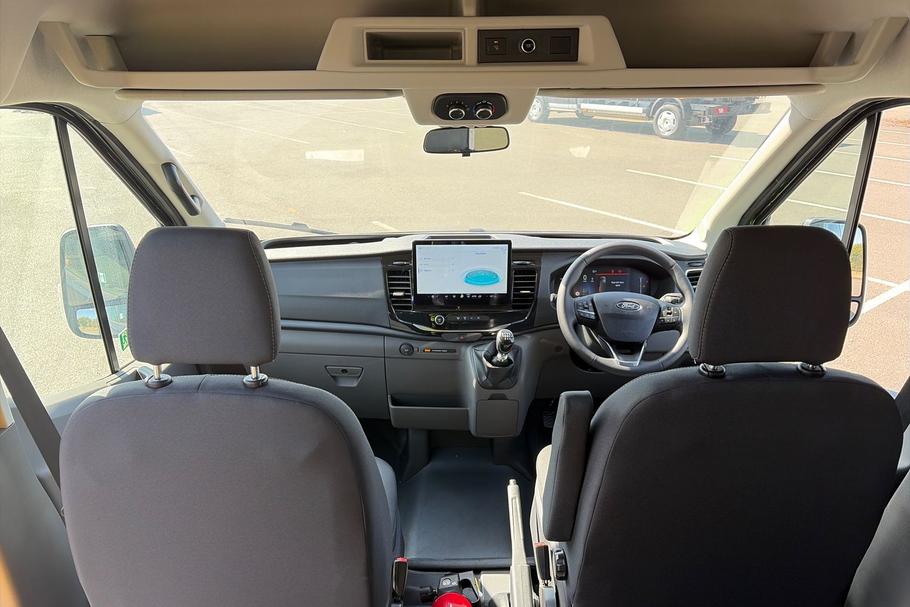 Used Ford TRANSIT WV75VRE 29