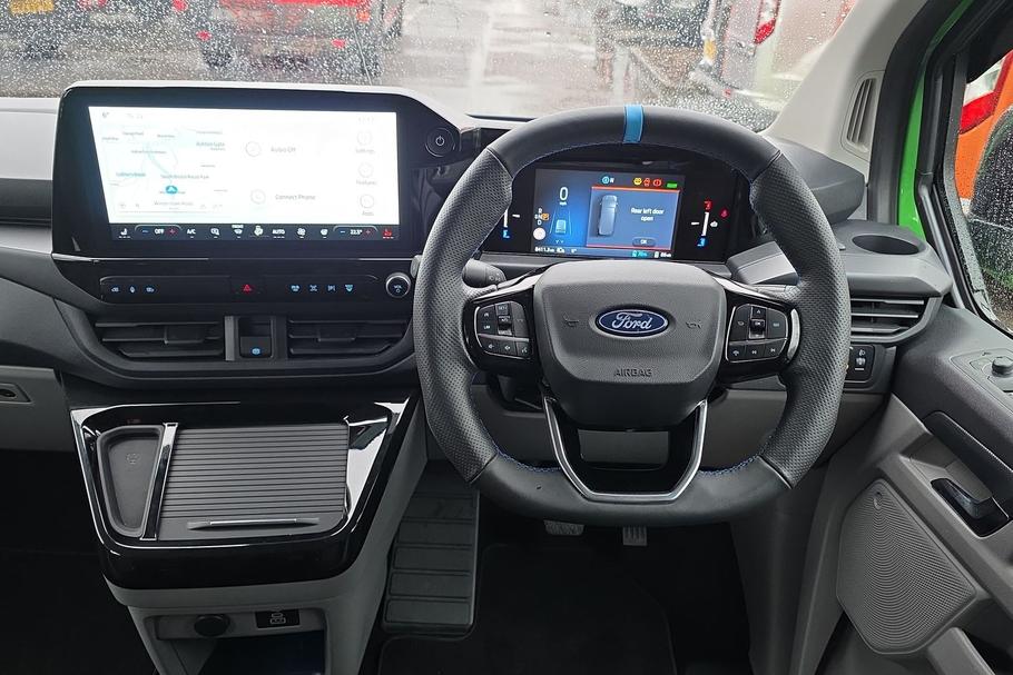 Used Ford E-TRANSIT CUSTOM WO25TSX 9