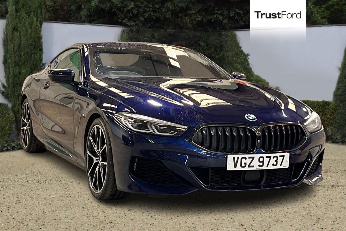 BMW 8 Series listing photo