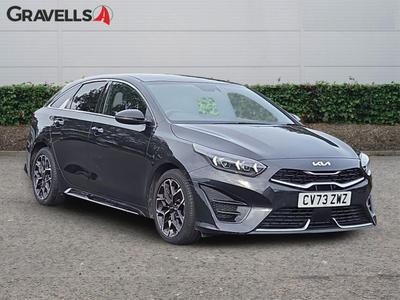 Used 2023 Kia PROCEED 1.5 T-GDi GT-Line Shooting Brake 5dr Petrol Manual Euro 6 (s/s) (158 bhp) PHANTOM BLACK at Gravells