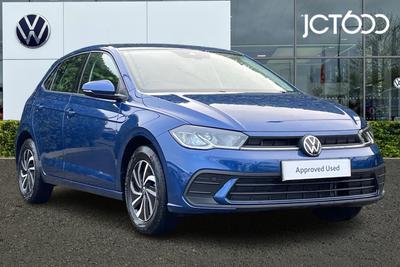 2023 VOLKSWAGEN Polo 1.0 TSI Life Hatchback 5dr Petrol DSG Euro 6 (s/s) (95 ps) at JCT600