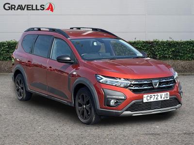 Used 2022 Dacia Jogger 1.0 TCe Extreme SE MPV 5dr Petrol Manual Euro 6 (s/s) (110 ps) Terracotta at Gravells