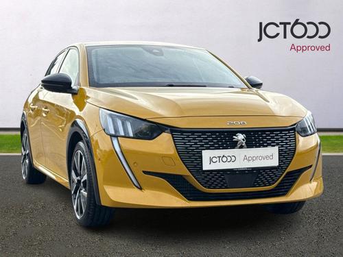 PEUGEOT 208 1.2 PureTech GT Hatchback 5dr Petrol EAT Euro 6 (s/s) (130 ps)