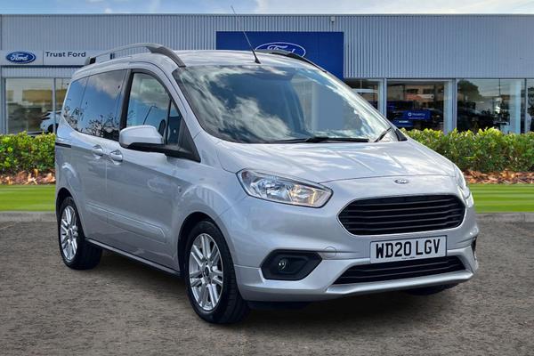 Used Ford Tourneo Courier WD20LGV