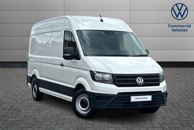 2024 VOLKSWAGEN Crafter 2.0 TDI CR35 Commerce Plus Panel Van 5dr Diesel Manual FWD MWB High Roof Euro 6 (s/s) (140 ps) at JCT600