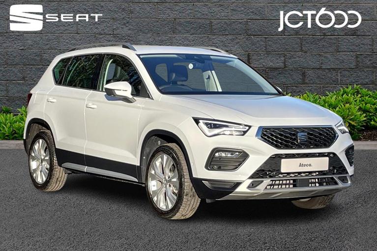 Used 2025 SEAT Ateca 1.5 TSI EVO SE Technology SUV 5dr Petrol DSG Euro 6 (s/s) (150 ps) White at JCT600