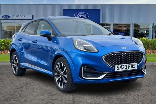 Used Ford PUMA SW23FWS
