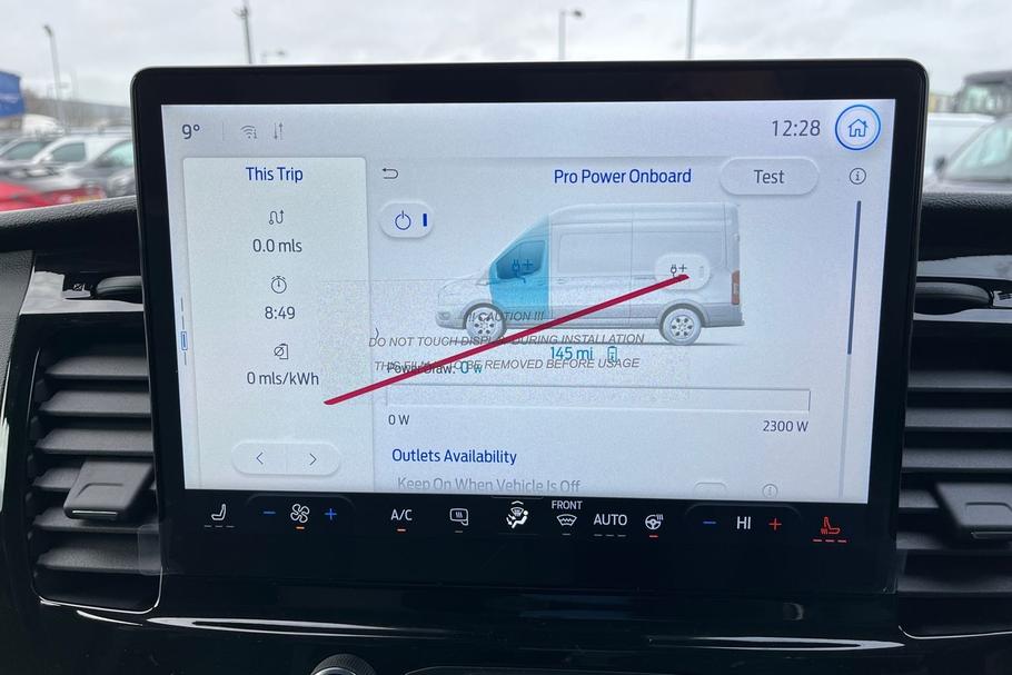 Used Ford E-TRANSIT 34