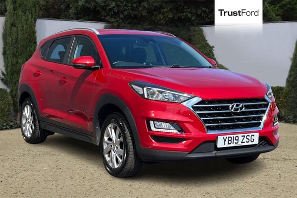 Used Hyundai TUCSON YB19ZSG
