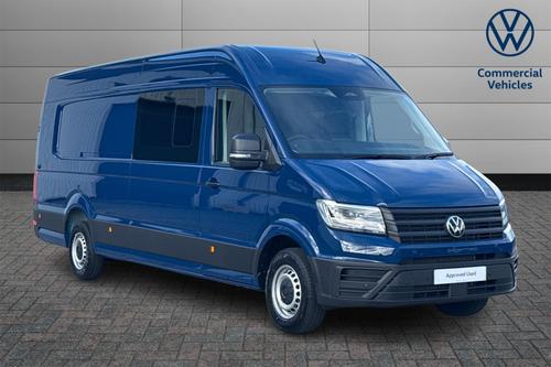 VOLKSWAGEN Crafter 2.0 TDI CR35 Commerce Plus Maxi Panel Van 5dr Diesel Manual FWD LWB High Roof Euro 6 (s/s) (177 ps)