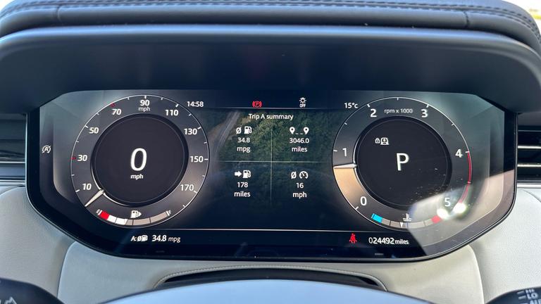 Used Land Rover Range Rover Sport WJ23DPK 16