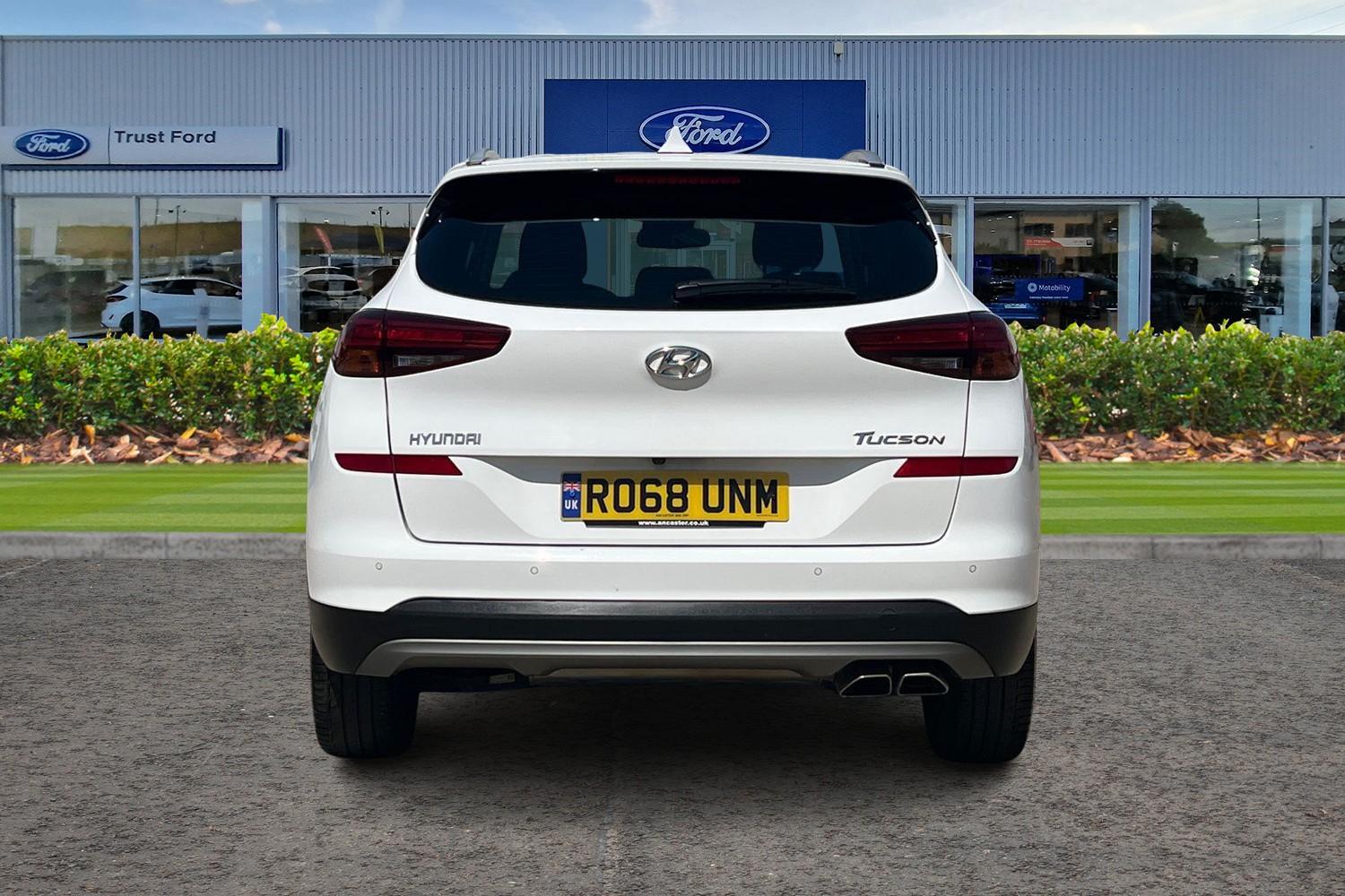 Hyundai TUCSON Photo 6