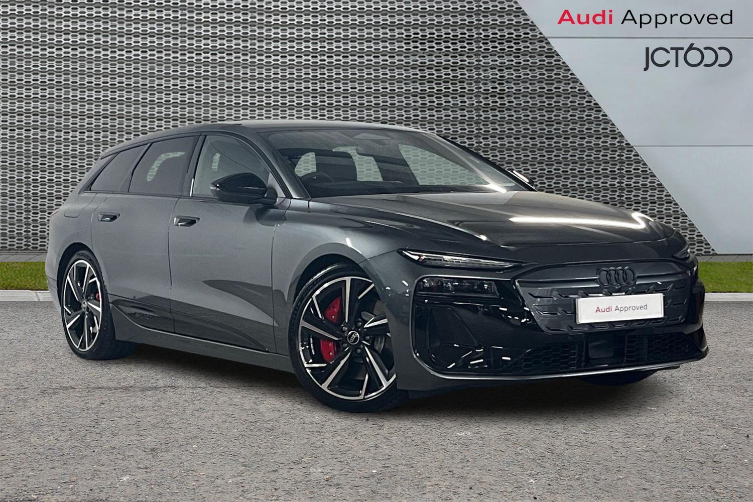 Audi S6 e-tron Avant 2026