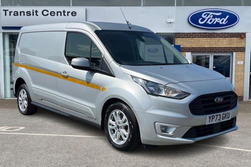 Used Ford TRANSIT CONNECT YP73GKU 1