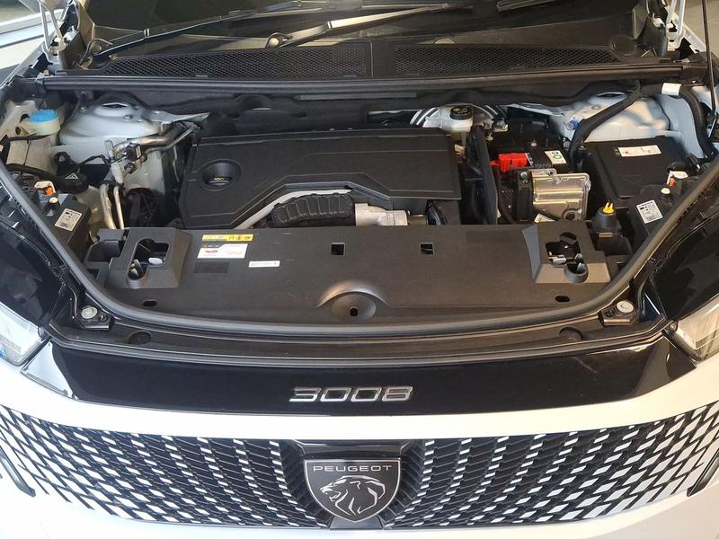 Used Peugeot 3008 BG74VCU 40