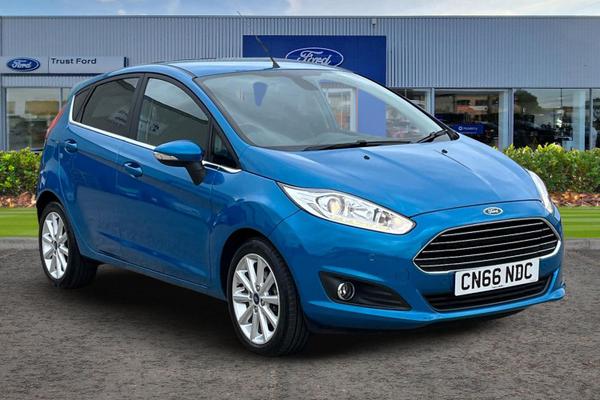 Used Ford FIESTA CN66NDC