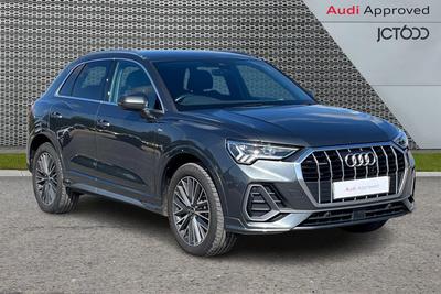 2023 AUDI Q3 2.0 TDI 40 S line SUV 5dr Diesel S Tronic quattro Euro 6 (s/s) (190 ps) at JCT600