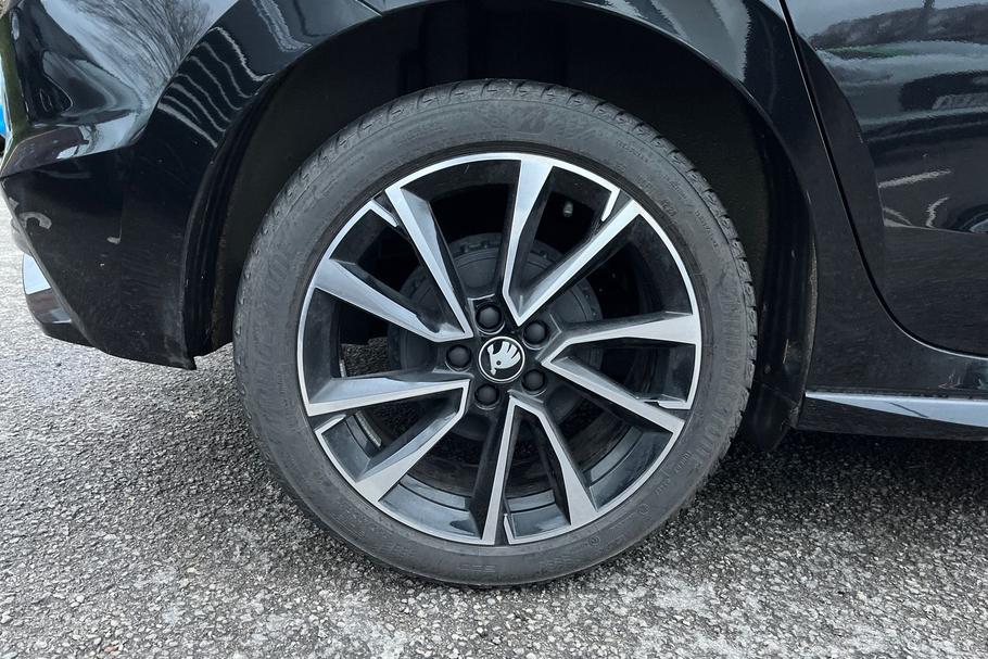 Used Skoda Fabia MV25YRA 8