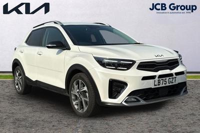 Used 2025 Kia Stonic 1.0 T-GDi ISG 48V GT-LINE S White Pearl at Kia Motors UK