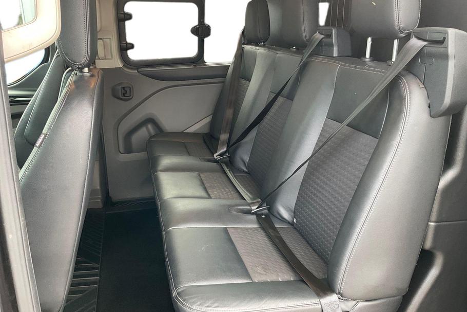 Used FORD TRANSIT CUSTOM YC72HBX 11