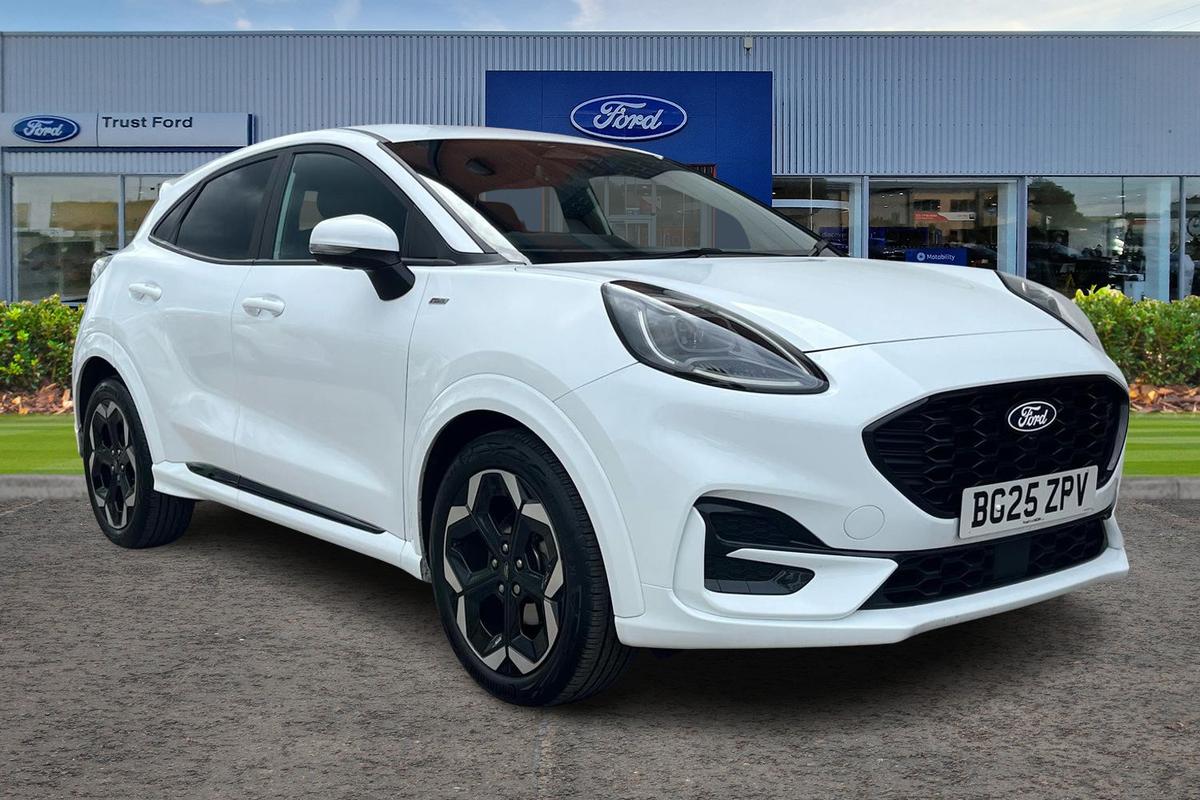 Ford Puma listing photo