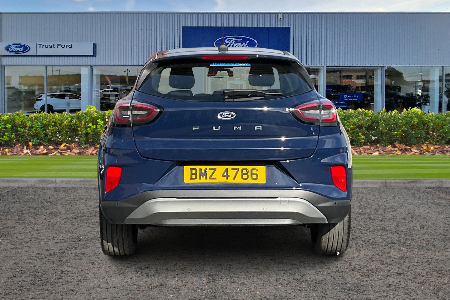 Ford PUMA Photo 6