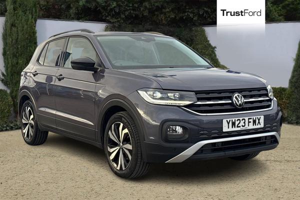 Used Volkswagen T-CROSS YW23FWX