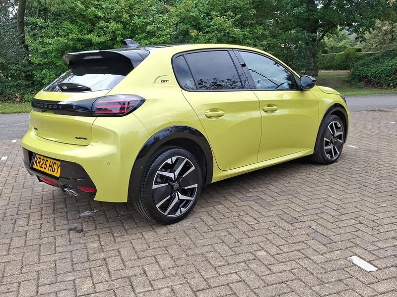 Used Peugeot 208 KR25HGY 46