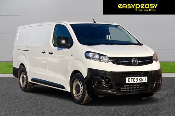 Used 2020 VAUXHALL VIVARO  L2  2900 1.5d 100PS Edition H1 White at easypeasy