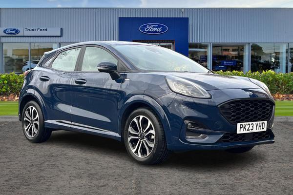 Used Ford PUMA PK23YHD